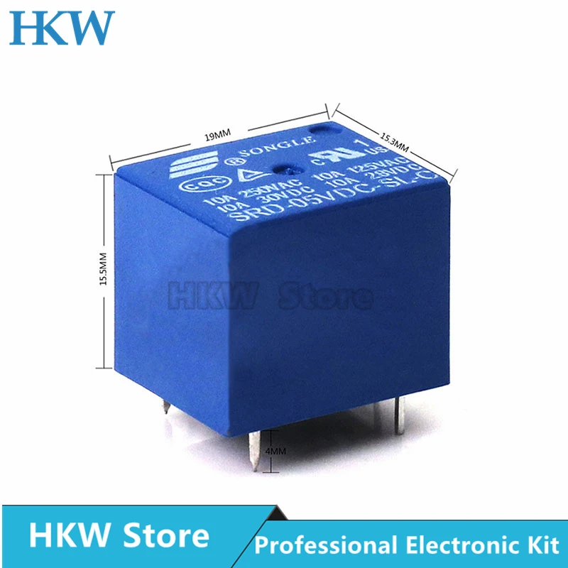 12v 24v 48v 10pcs 250vac 5pin 4pin 10pcs 04