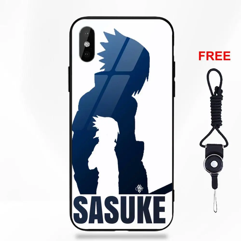 Японское аниме Наруто Shippuden плакат для Galaxy S8 S9 Plus для huawei Honor 7X P20 Lite mate 10 Pro Redmi 5 Note 5A 6 стеклянный чехол