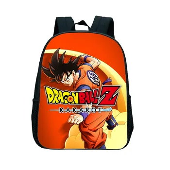 

Mochila 2020 Dragon Ball Z Kakarot School Bags for Girls Boys Small Backpack Enfant Fille Cartable Scolaire Kawaii Backpack Kids