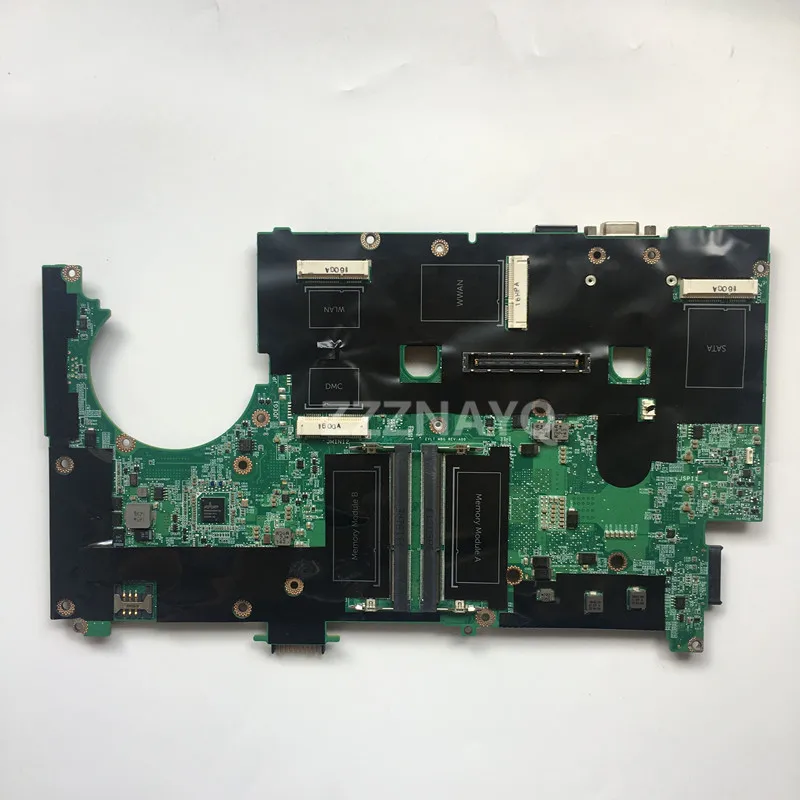 ZZZNAYQ CN-0NVY5D NVY5D для Dell Precision M6600 Материнская плата ноутбука Материнская плата NOETBOOK PC тест