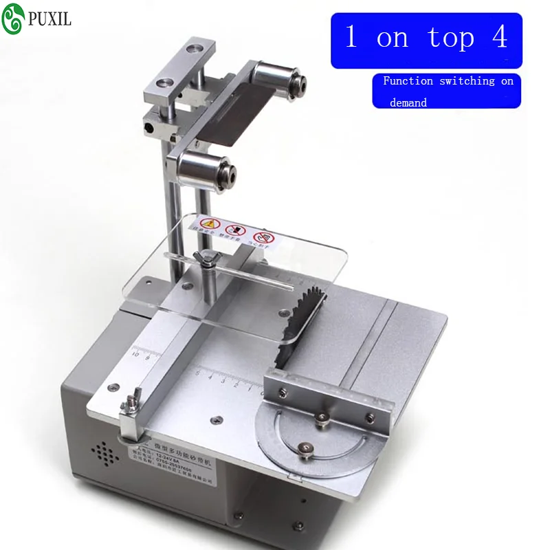 

Table saw Micro chainsaw multi-function Mini cutter DIY Woodworking saw precision desktop cutter Woodworking saw