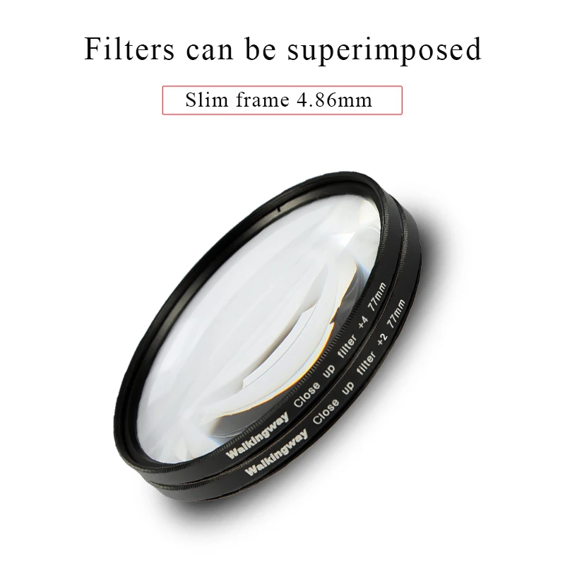 High-Definition Macro Close-Up Camera Lens Filter
