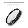 Walkingway Macro Close Up Filter Dslr Camera Lens Filter 37/40.5/49/52/55/58/62/67/72/77/82mm for canon sony nikon dslr cameras 4