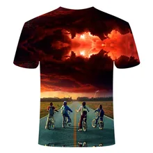 2019 Captain America T Shirt 3D Printed T-shirts Men Fitness Clothing Male Super clear Strange story 2019 Captain America T Shirt 3D Printed T-shirts Men Fitness Clothing Male Super clear Strange story