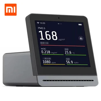

Original Xiaomi Clear Grass Air Detector 3.1" Retina Touch IPS Screen Mobile Touch Operation Air Detector For Home Air Detect