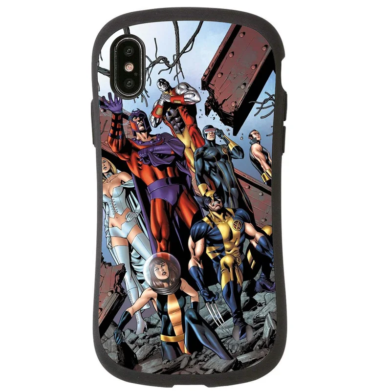 Маленький поясной мягкий силиконовый удивительный Marvel spriderm iface чехол для телефона для iphone X XR XS Max 6 6s 7 8 Plus 11 PRO MAX Marvel iface