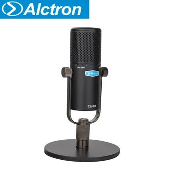 

Alctron CU28 hanging or desktop condenser microphone with USB output for studio recording