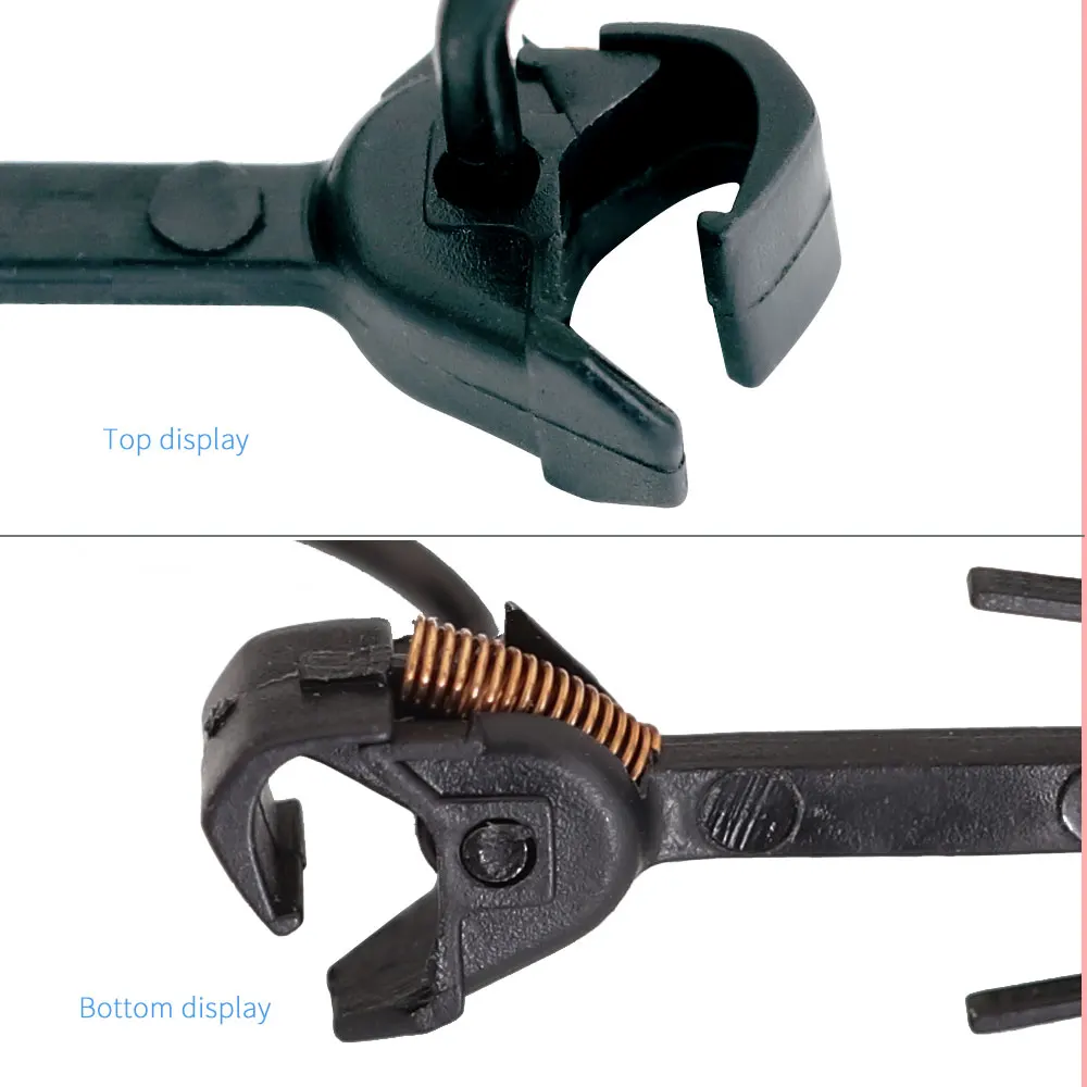 Ho Railway Train Hook Scale 1:87 Universal Model Train Hook Coupling for Train Connection Railway Models Building Layout 6Pcs