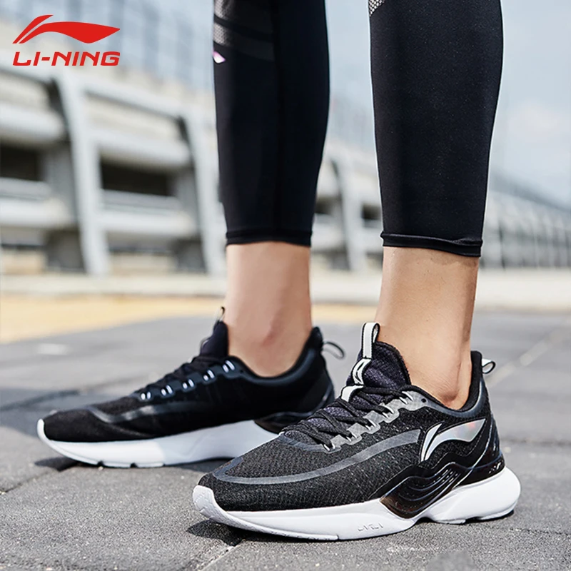 Li-Ning/мужские кроссовки CRAZYRUN X Cushoin; спортивная обувь с подкладкой для фитнеса; Прочные кроссовки; ARHP081 SJAS19