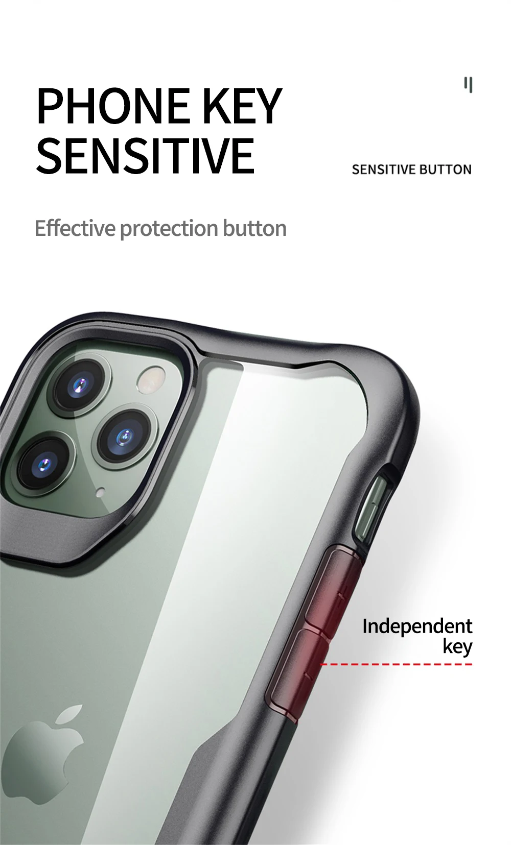 10 шт. противоударный защитный чехол для iPhone 11 Pro X XR XS Max Прозрачный чехол для iPhone 6 6S 7 8 Plus силиконовый чехол s