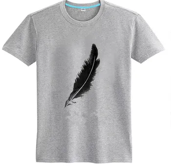 

Summer new women's street letter characters print loose short-s 8956