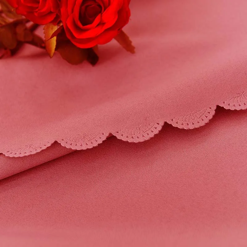 Tablecloth Table Skirt Tablecloth Wedding Meeting Sign In Hotel Restaurant Tablecloth Advertising Office Coffee Table 2 - Color: Oak red
