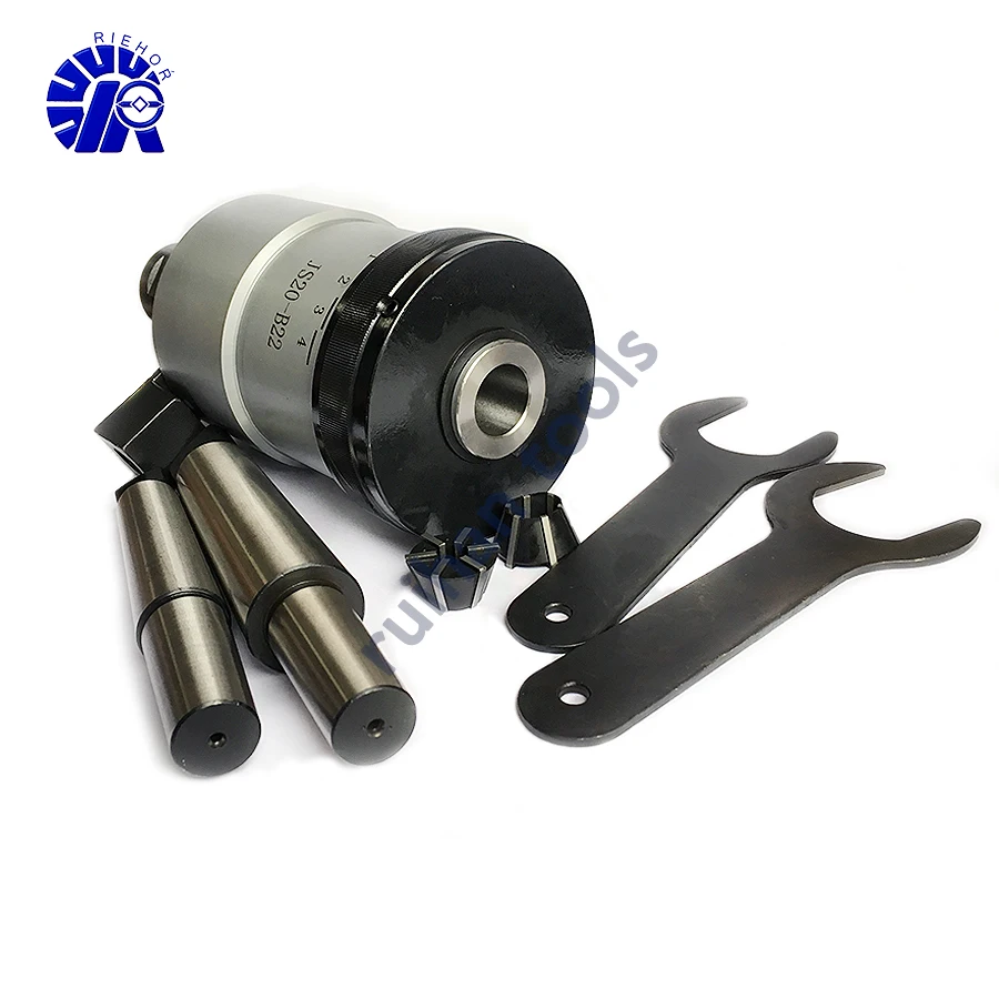 

J46 Reversible tapping chuck J467 Tapping range M2-M7