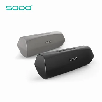 

SODO New Dual Horn Stereo Wireless Bluetooth Speaker Radio TF Card Interconnection Bluetooth Audio audio amplifier for phone