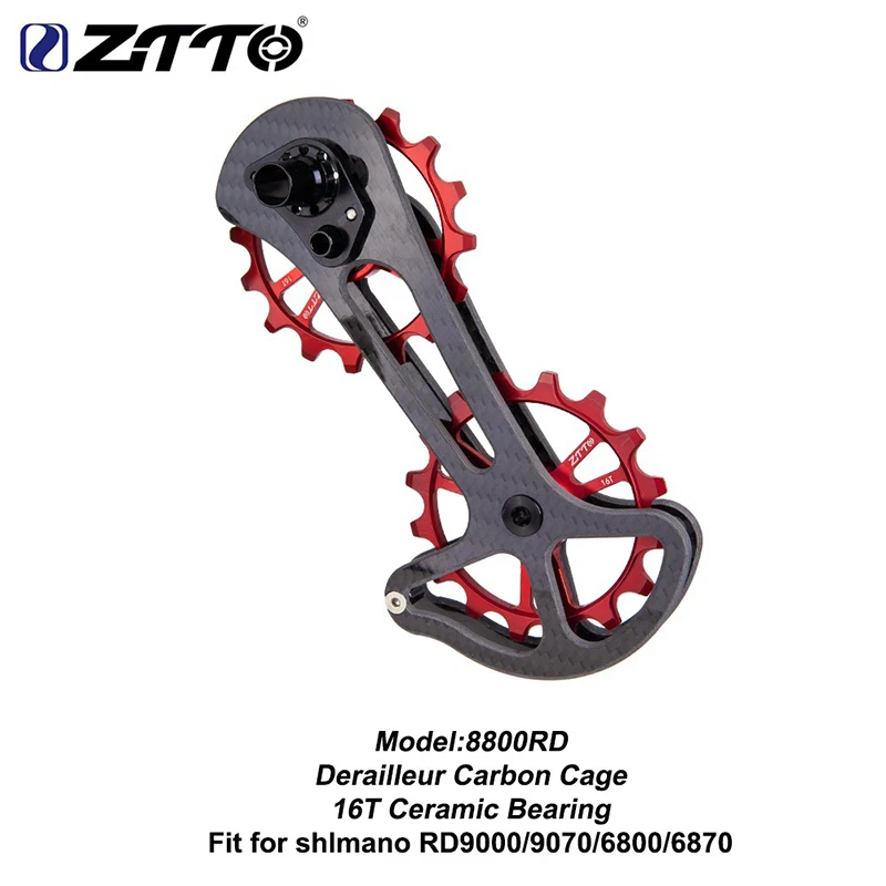 

MTB Jockey Wheel Ccling Maintenance Spare Assembly ZTTO Parts Derailleur