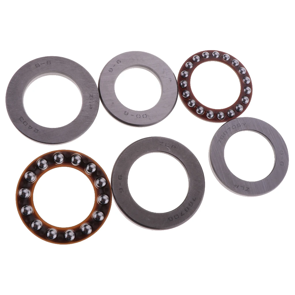 Steering Rod Bearing Ring Kit Set for Yamaha PW80 PY80 Dirt Pit Bike