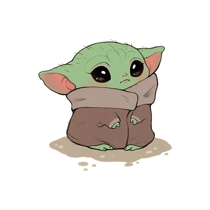 Featured image of post Baby Yoda Cartoon Png