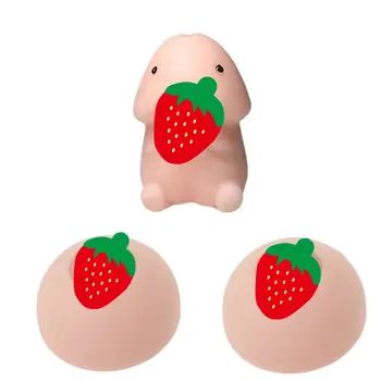

1 Set Dingding Mimi Squishy Toy Cute Antistress Ball Squeeze Mochi Rising Toy