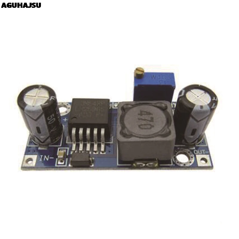 

DIP 1PCS DC-DC Buck Converter Step Down Module LM2596 Power Supply Output 1.25V-30V