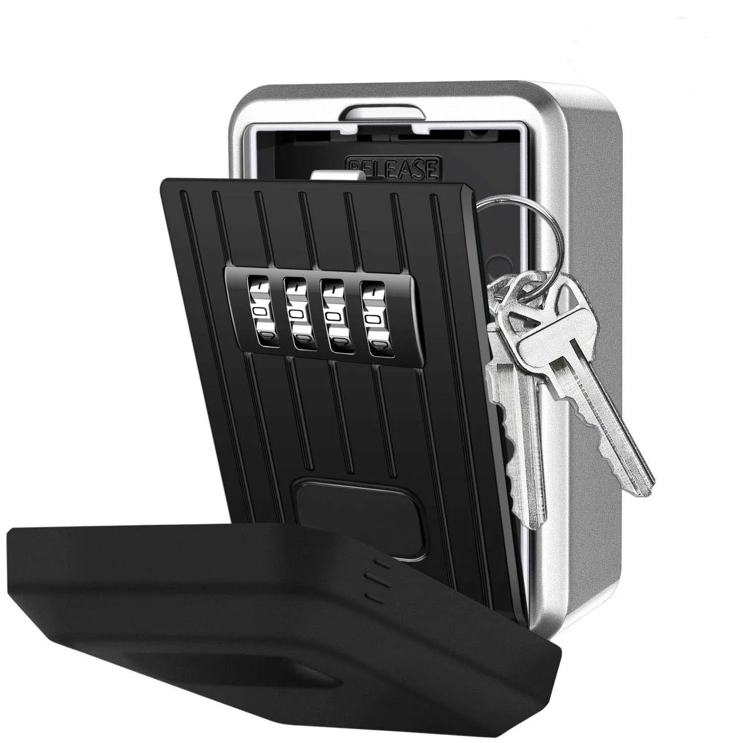 Key Wall Mounted Weatherproof Resettable Code Key Lock Box Key Lock Box