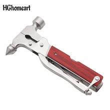 Молоток ручной инструмент Автомобильный многофункциональный аварийный спасательный молоток наружный походный инструмент молоток отвертка