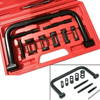 

Kit Compressor Pusher Tools For Car With Plastic Case 5 Sizes Automotive Tool