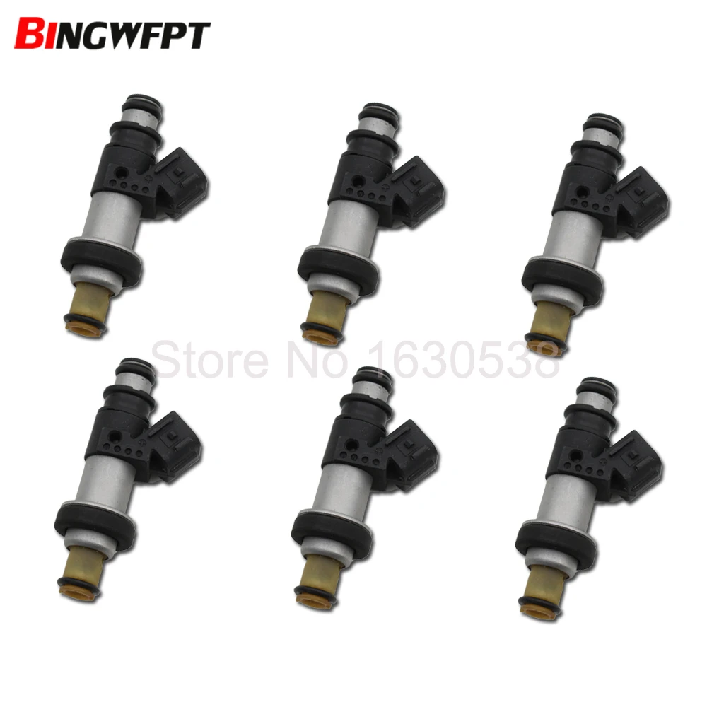 6 шт./лот Топливная форсунка 06164-P8E-A00 06164-PCC-000 для Acura CL 3.2L 2001 ~ 2003 TL 2002 MDX 3.5L V6 |