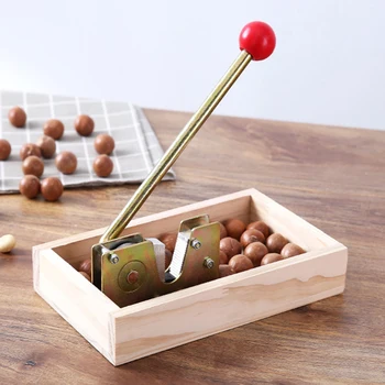 

Tongs Metal Rustproof Non Slip Portable With Handle Walnut Tool Macadamia Opener Nut Cracker Multipurpose Peeling Machine