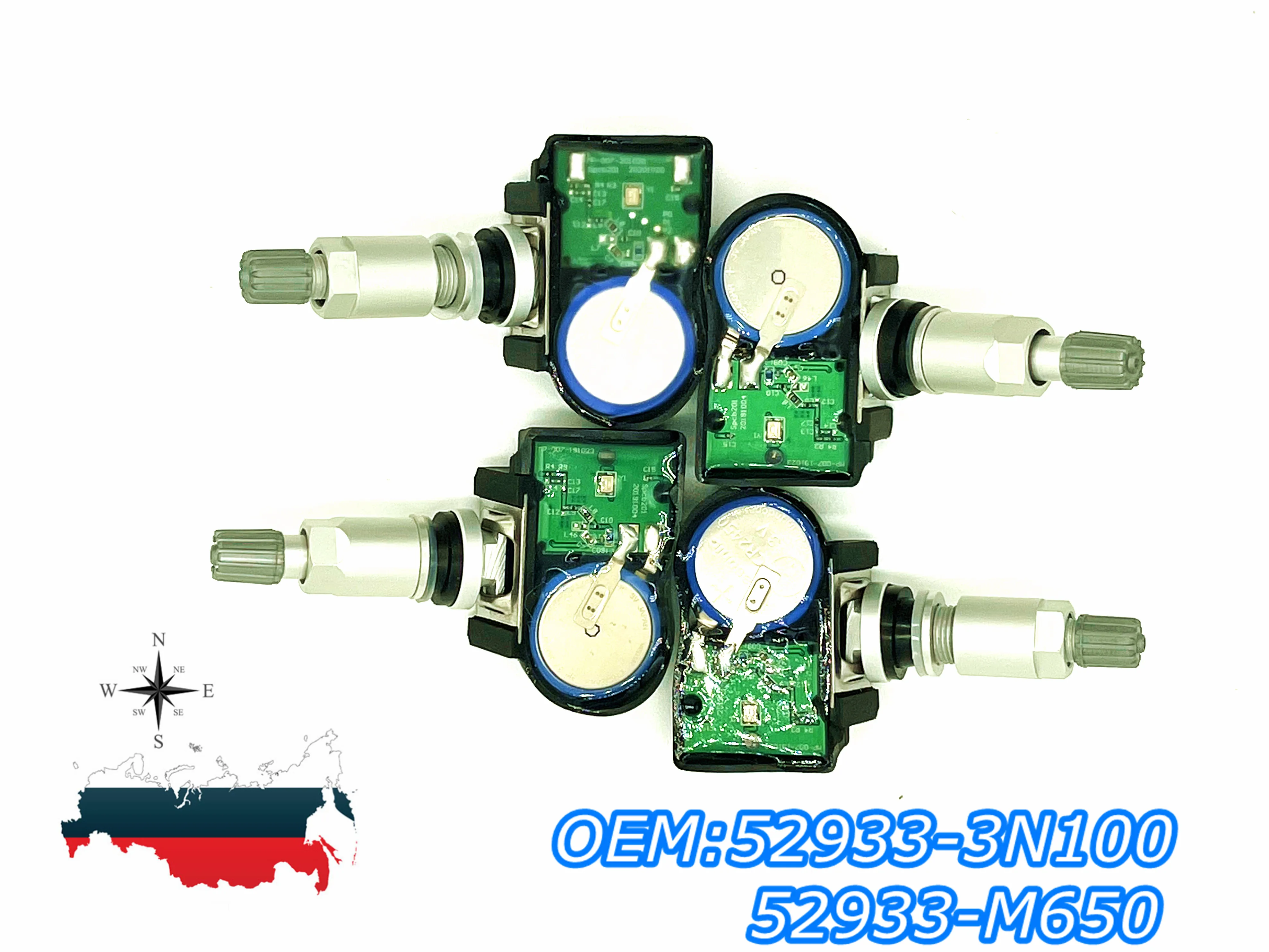  ƿ TPMS S180052092Z 52933-3N100 529333N100 52933-3N100 529332M650 з  ý, 4 