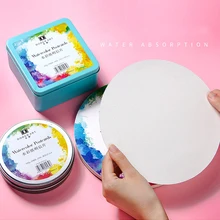 YOO Профессиональный 300 г акварельный бумажный коврик Aquarelle Водорастворимая бумага для рисования для художественных принадлежностей акварельные хлопковые бумажные карты