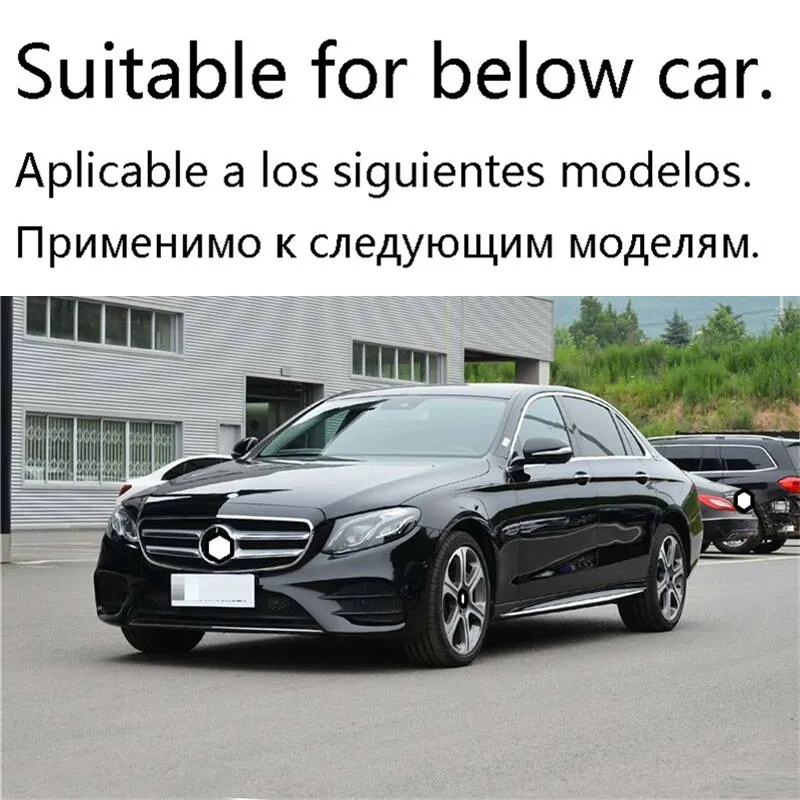 Автомобильная хромированная автомобильная система управления внутренние