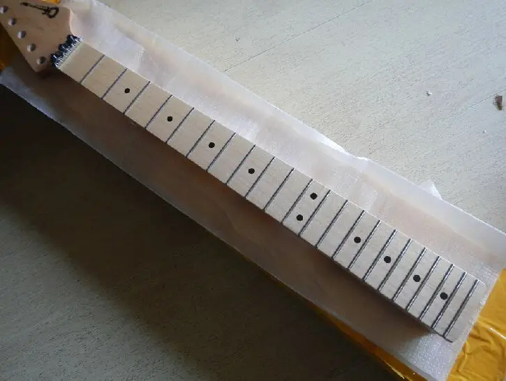 Топ Качество канадский клен гитара Charvel шеи цельный набор шеи 22 fret гитара Charvel шеи-159