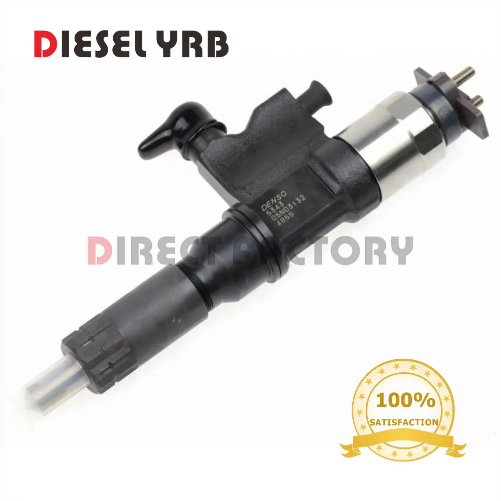 4 шт. common rail Инжектор 095000-5341/095000-5343 для 4HK1, 6HK1 8-97602485-6