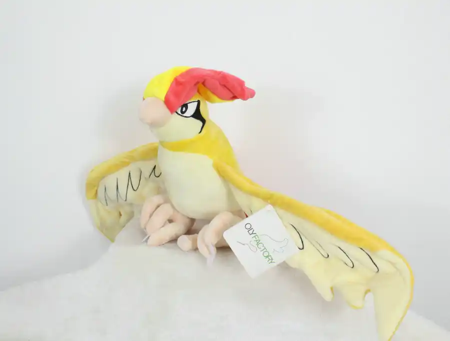 mega pidgeot plush