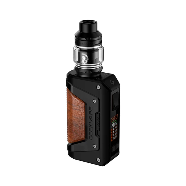 GeekVape Aegis Legende 2 Kit L200 Vape 200W Box MOD 5,5 ml Z Sub Ohm 2021 Tank fit Z spule Elektronische Zigarette Verdampfer_Original GeekVape Aegis Legende 2 Kit L200 Vape 200W Box MOD 5 5 ml Z Sub