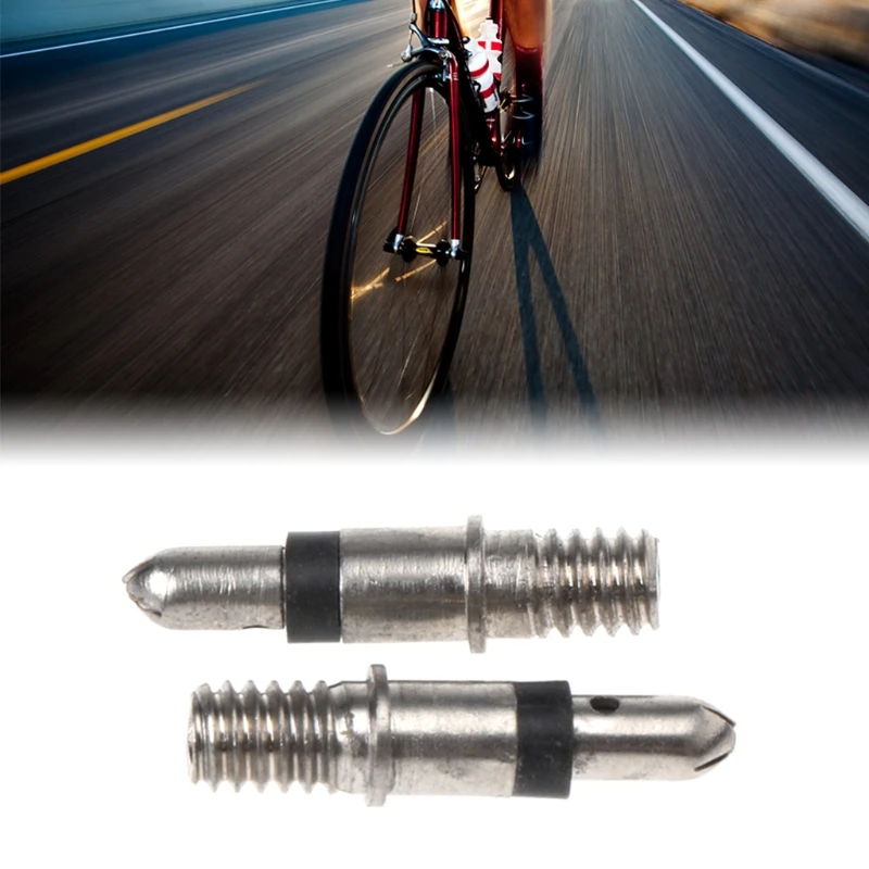 

2 pcs Bicycle Valve Presta Core Removable German Without Tubes Tubeless Copper M7DC
