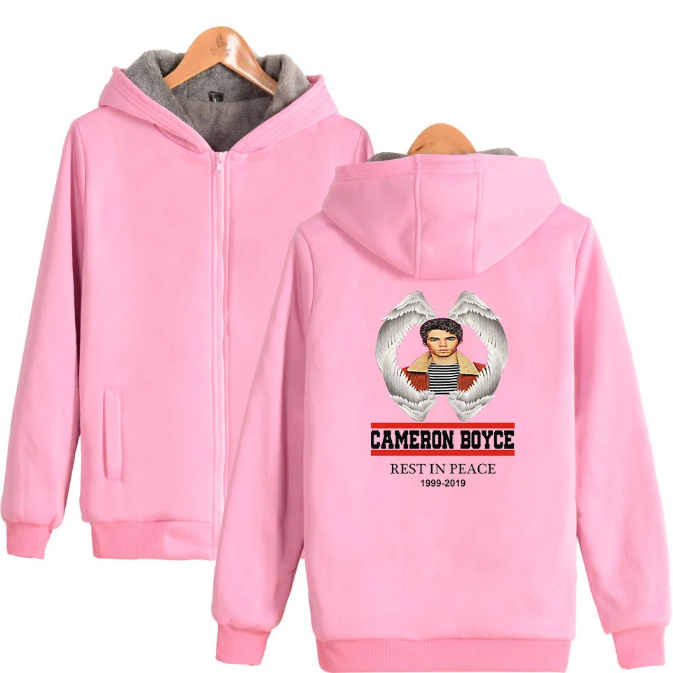 Cameron boyce горячая распродажа Повседневная Толстовка с капюшоном на молнии harajuku популярные толстовки для мужчин и женщин уличная Толстовка