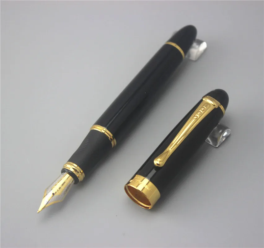 JINHAO металлическая авторучка ручка для школы офиса поставки офисные принадлежности Роскошные чернильные ручки учитель отец бизнес подарок 036