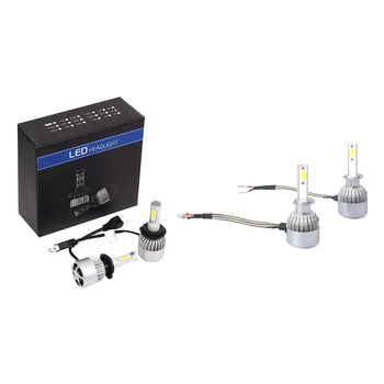

2x S2 H7 36W 8000lm led Faro auto bulbo of the car and new 2 your C6 led kit of cob H1 36W 7600lm