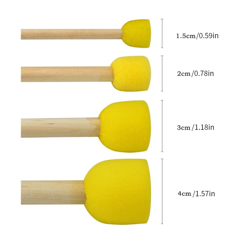 Jeu De Coloriage GW16U Pinceau éponge pinceaux et éponges ensemble de peinture pour enfants Jeu De Coloriage GW16U Pinceau éponge pinceaux et éponges ensemble de peinture pour enfants