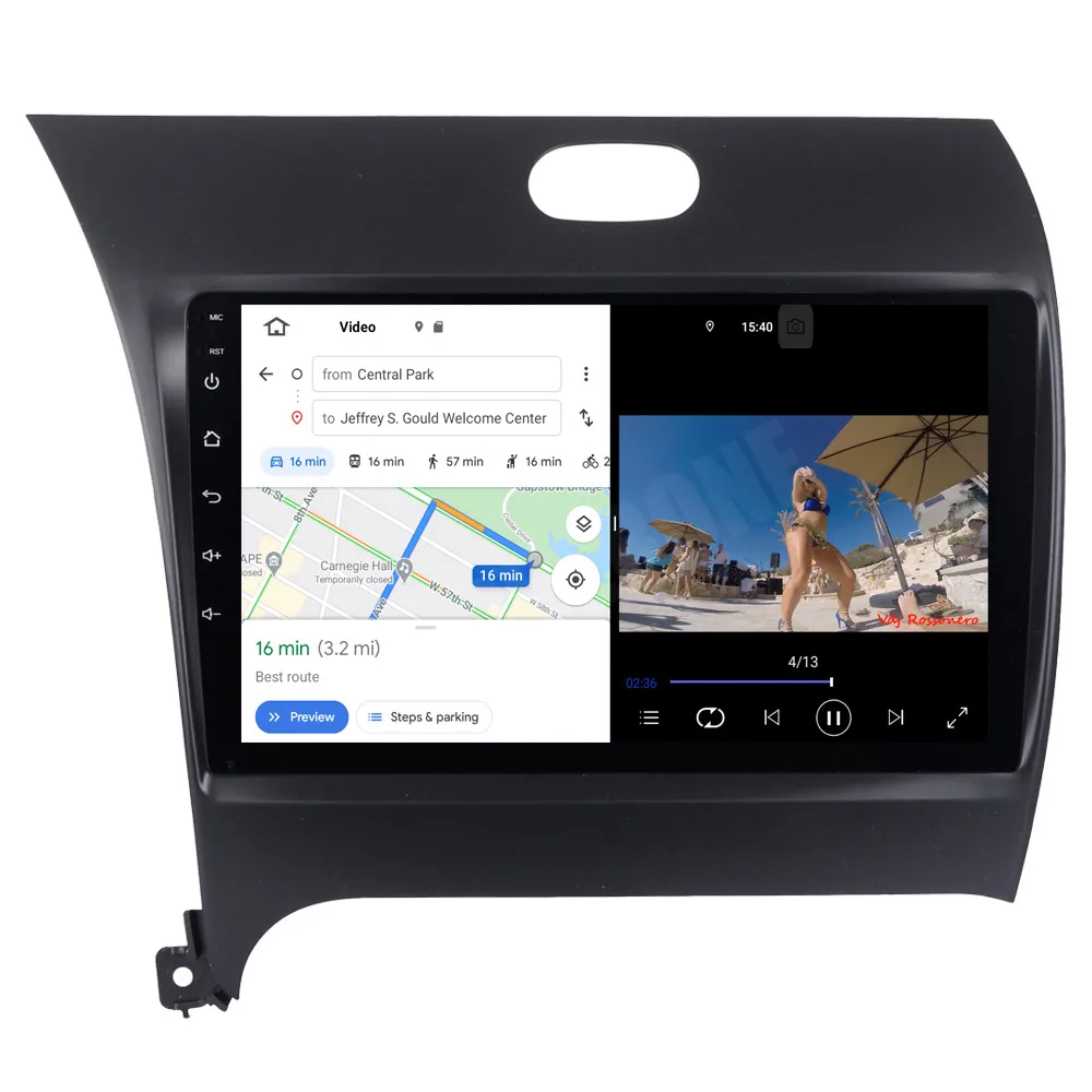 Octa Core Android 10 автомобильное радио для Kia Cerato K3 Forte 2013 2014 2015 2016 с стереоприемником GPS
