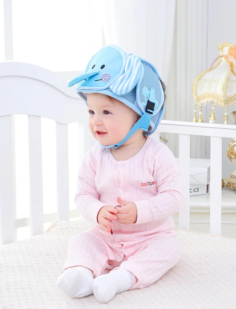 Детская шапка-подушка для защиты головы, детская шапка для защиты от падения, детская подушка для детской комнаты