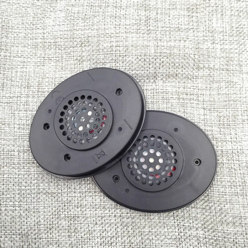 32mm Headphone Speaker Unit with Front Cover 32ohm Headset Driver For Sennheiser Earphone Diy Deep Bass Speaker Repair Parts 2pc