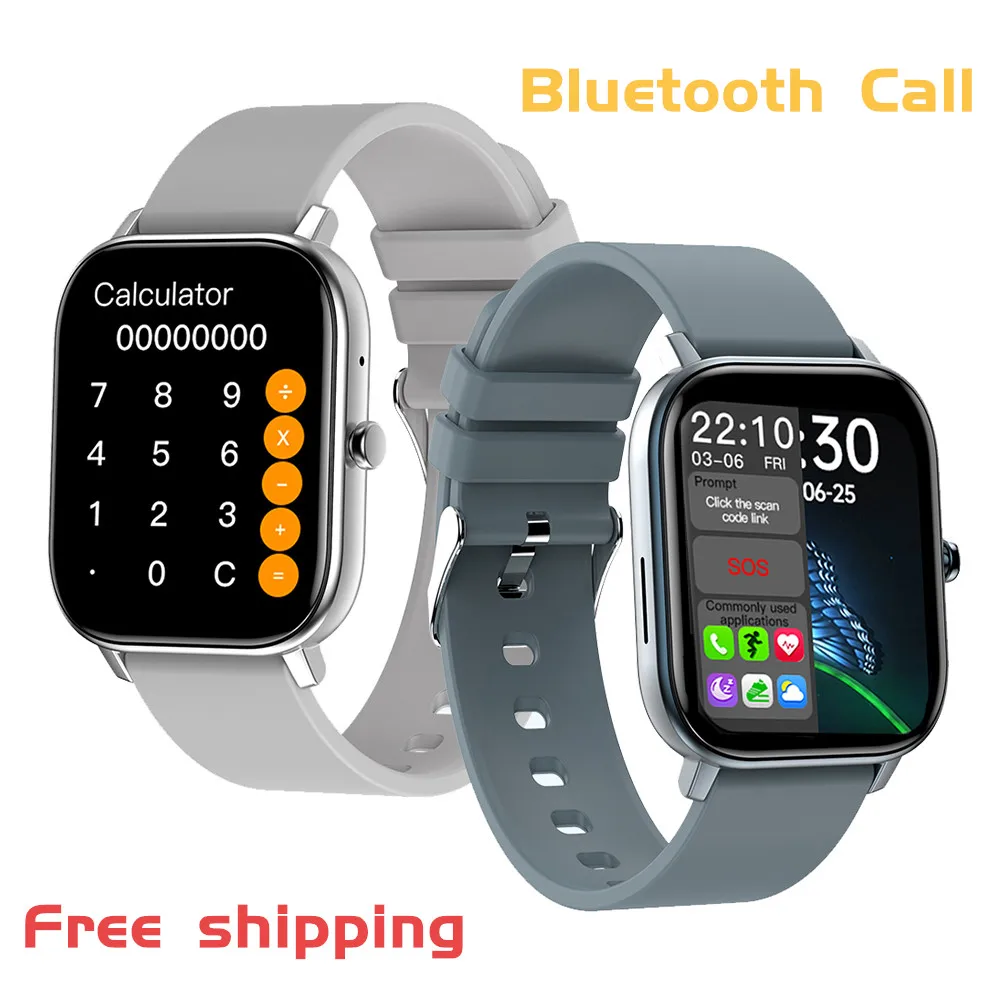Смарт-часы Xiaomi Smartwach 2020 bluetooth 1 6 дюйма сенсорный экран пульсометр тонометр