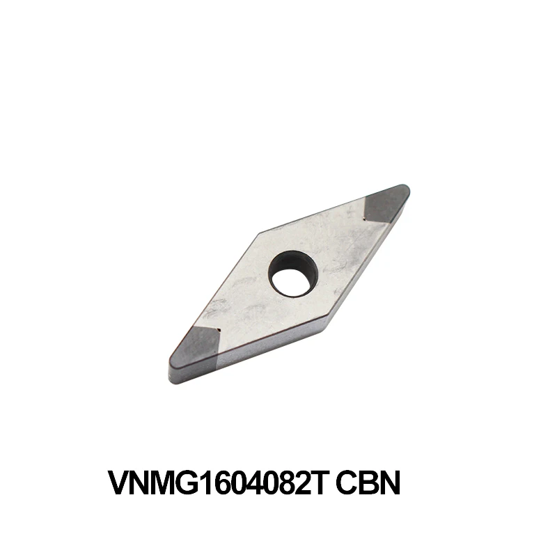 VNMG160408-2T-CBN-Blade-1pcs-Boron-Nitride-PCBN-Diamond-Insert-External-Turning-Tool-CNC-Indexable-Tool