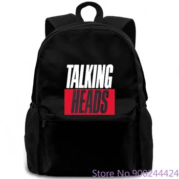 

Talking Heads Rock Band Legend Logo Loose for Men Cool High Quality backpack
