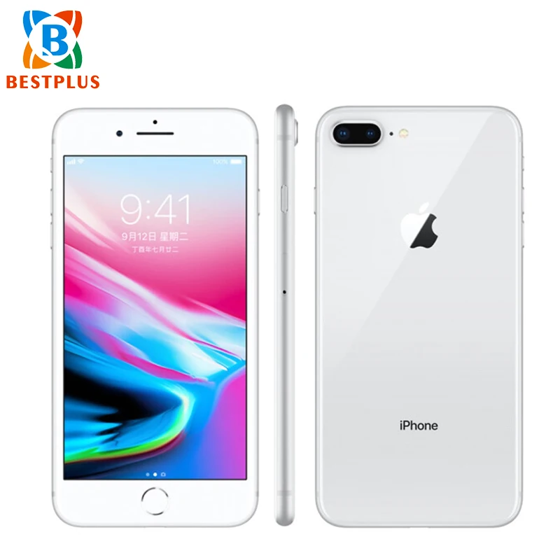 Apple iPhone 8 Plus A1897 T-Mobile Version LTE Mobile Phone 5.5\