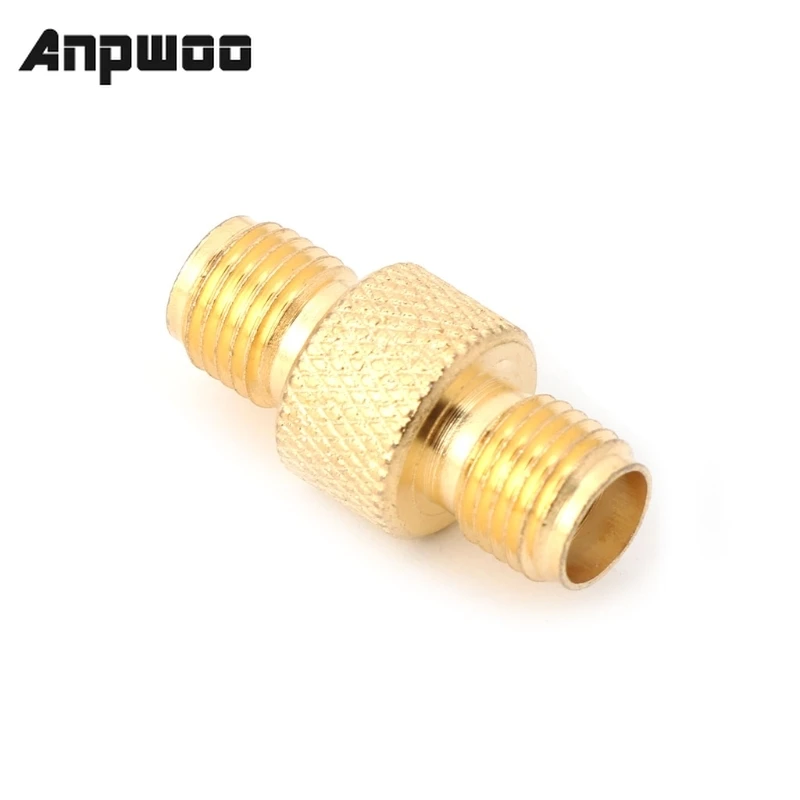 ANPWOO RF SMA женский к высокочастотный адаптер медный коаксиальный соединитель