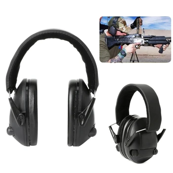 

Foldable Hearing Protection Ear Muffs Noise Cancelling Earmuff Shooting Sports