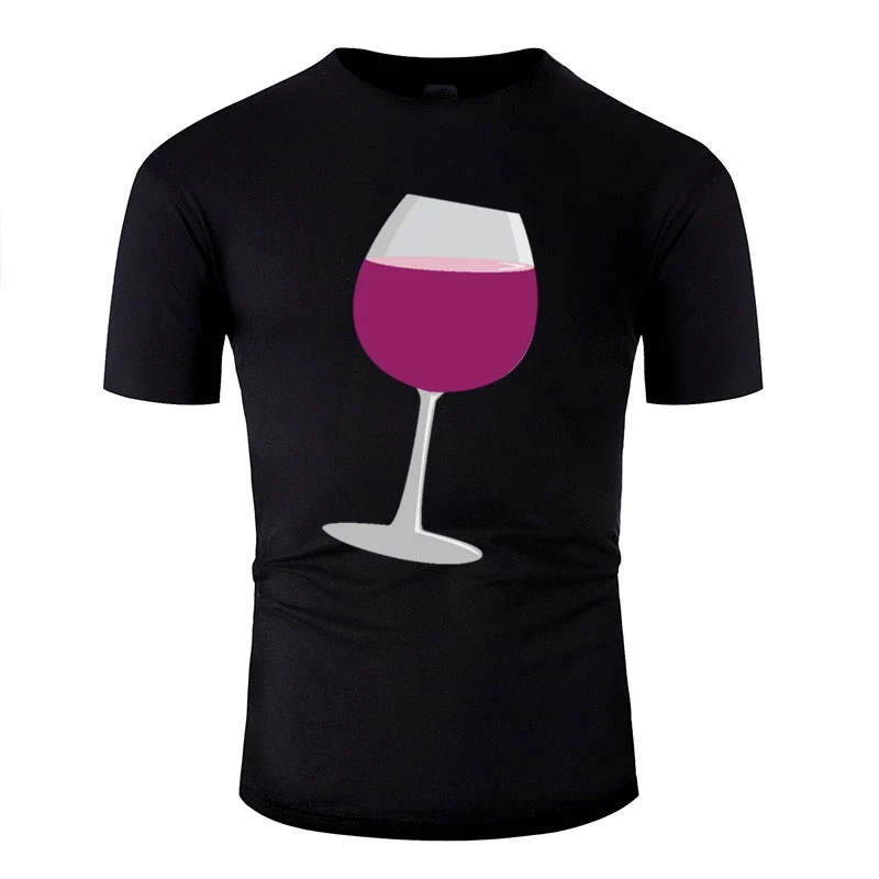 Sunlight red wine Футболка мужская против морщин Мужская футболка комическая негабаритная S-5xl